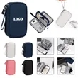 Travel Cable Organizer Bag | https://www.bestnamebadges.com