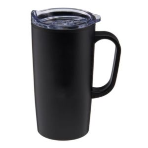 20 oz Stainless Steel Travel Mug with Handle