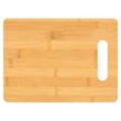 Large Bamboo Cutting Board w/ Handle | https://www.bestnamebadges.com
