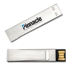 Money Clip USB Flash Drive | https://www.bestnamebadges.com
