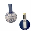 Round Card USB Flash Drive | https://www.bestnamebadges.com