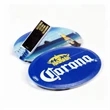 Round Card USB Flash Drive | https://www.bestnamebadges.com