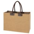 Jumbo Jute Tote Bag | https://www.bestnamebadges.com