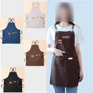 Canvas-Unisex-Classic-Aprons