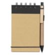 Eco-Inspired Spiral Jotter & Pen | https://www.bestnamebadges.com