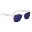 Rubberized Mirrored Sunglasses | https://www.bestnamebadges.com