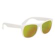 Rubberized Mirrored Sunglasses | https://www.bestnamebadges.com