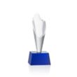 Trinity Torch - Blue | https://www.bestnamebadges.com