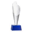 Trinity Torch - Blue | https://www.bestnamebadges.com
