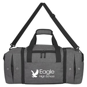 Deluxe Sneaker Duffel Bag | https://www.bestnamebadges.com