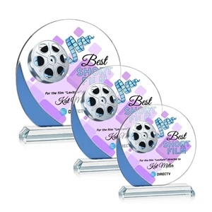 Gedding VividPrint™ Award - Blue | https://www.bestnamebadges.com