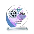 Gedding VividPrint™ Award - Blue | https://www.bestnamebadges.com
