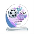 Gedding VividPrint™ Award - Blue | https://www.bestnamebadges.com