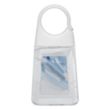 1.35 Oz. Hand Sanitizer With Color Moisture Beads | https://www.bestnamebadges.com