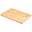 Large Bamboo Cutting Board w/ Handle | https://www.bestnamebadges.com