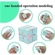Infinity Cube Toy Anxiety Relief Fidget | https://www.bestnamebadges.com
