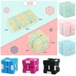 Infinity Cube Toy Anxiety Relief Fidget | https://www.bestnamebadges.com