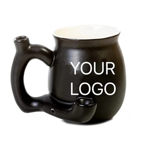 Pipe Ceramic Coffee Mug
