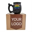 Pipe Ceramic Coffee Mug | https://www.bestnamebadges.com