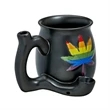 Pipe Ceramic Coffee Mug | https://www.bestnamebadges.com