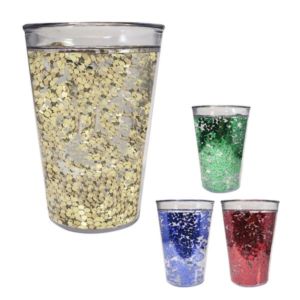 15 Oz. Shimmer Glitter Tumbler | https://www.bestnamebadges.com