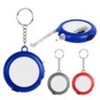 Multi-Tool Tape Measure With Light | https://www.bestnamebadges.com