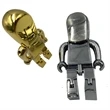 Robot USB flash Drive | https://www.bestnamebadges.com
