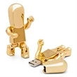 Robot USB flash Drive | https://www.bestnamebadges.com