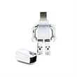 Robot USB flash Drive | https://www.bestnamebadges.com