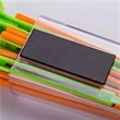 Lovely Carrot Shape Chip Clips For Food Packages | https://www.bestnamebadges.com