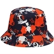 Rock'it 3-Day Reversible Sublimation Bucket Hats | https://www.bestnamebadges.com