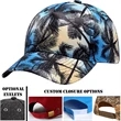 5 Panel Dye-Sublimated Structured Baseball Cap | https://www.bestnamebadges.com