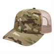 Multicam® Trucker Cap | https://www.bestnamebadges.com