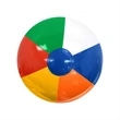6" Beach Ball | https://www.bestnamebadges.com