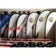 DESK  BOW Mini Flags  "WING" | https://www.bestnamebadges.com