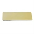3"W x 2"H Shadow Name Badge w/ Full Color Logo | https://www.bestnamebadges.com