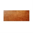 3.375"W x 2.125"H Leather Name Badges | https://www.bestnamebadges.com