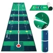 Portable Golf Putting Green Practice Mat | https://www.bestnamebadges.com