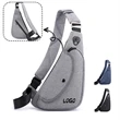Crossbody Sling Backpack | https://www.bestnamebadges.com