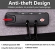 Anti-Theft Hard Shell Laptop Backpack | https://www.bestnamebadges.com