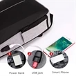 Anti-Theft Hard Shell Laptop Backpack | https://www.bestnamebadges.com