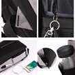 Anti-Theft Hard Shell Laptop Backpack | https://www.bestnamebadges.com