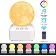 7 Color Lights Music Sleep Machine With Remote Control | https://www.bestnamebadges.com