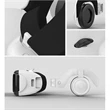 3D VR Virtual Reality Headset with Wireless Headphones | https://www.bestnamebadges.com