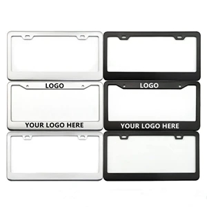 Metal License Plate Frames