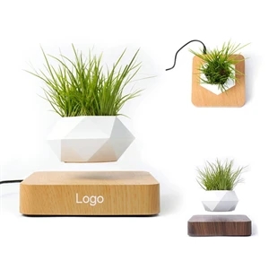 Magnetic Suspension Plant Pot Levitating Decor