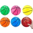 6 Inch Mini Toy Basketball For Kids | https://www.bestnamebadges.com