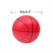 6 Inch Mini Toy Basketball For Kids | https://www.bestnamebadges.com