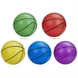 6 Inch Mini Toy Basketball For Kids | https://www.bestnamebadges.com