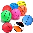 6 Inch Mini Toy Basketball For Kids | https://www.bestnamebadges.com